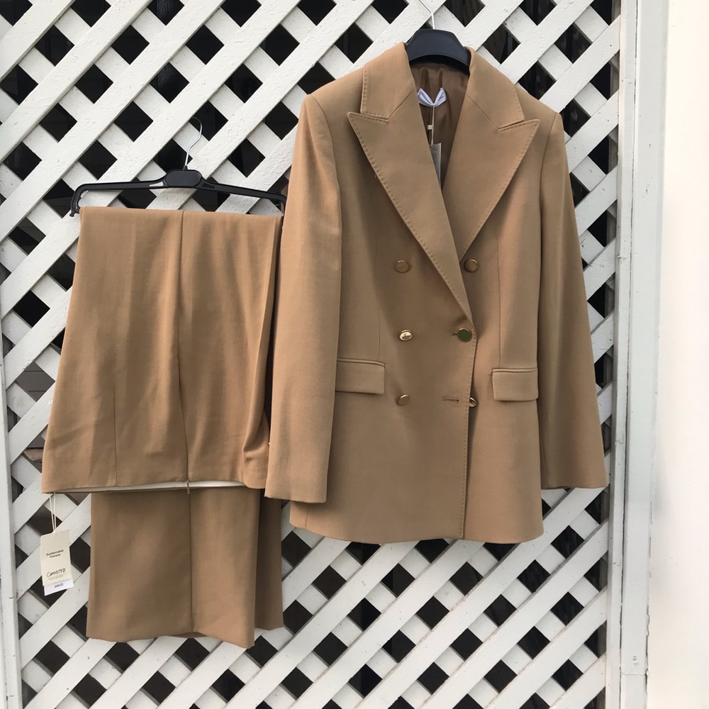 ECO FRIENDLY Pantsuit Tan